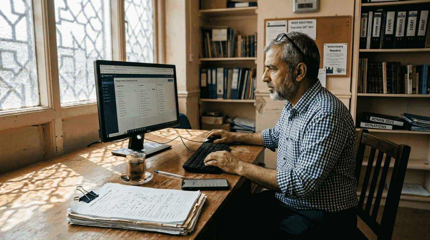 What is scalable mosque software and why it matters in 2026