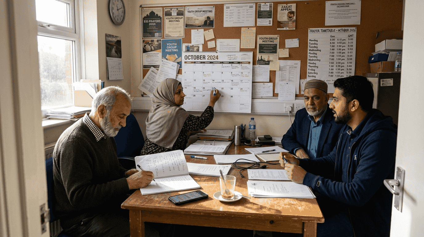 Mosque communications guide 2026: effective UK strategies